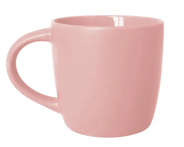 TAZA BICOLOR MATE 11 OZ LUCOLOR A3112 PALO DE ROSA — clave A3112