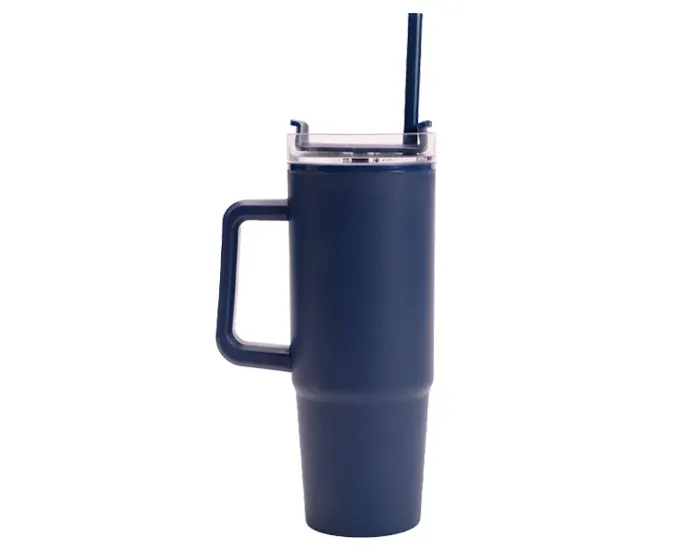 TERMO DE PLÁSTICO DE 800 ML. CARIBE A3119 AZUL MARINO A3119 Azul marino