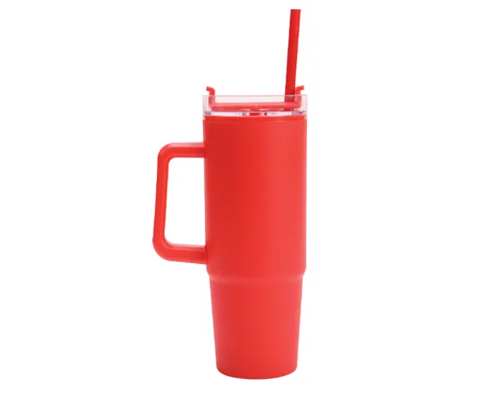 TERMO DE PLÁSTICO DE 800 ML. CARIBE A3119 ROJO A3119 Rojo