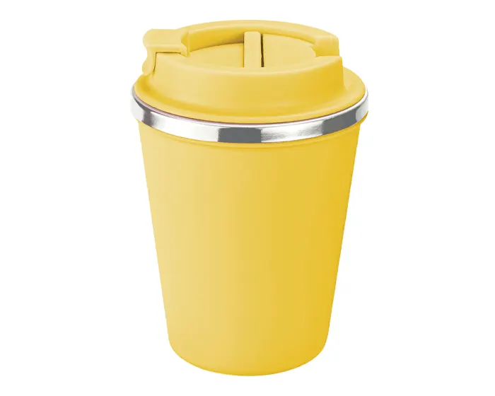 TERMO DE 350 ML.VANILLA A3124 AMARILLO A3124 Amarillo