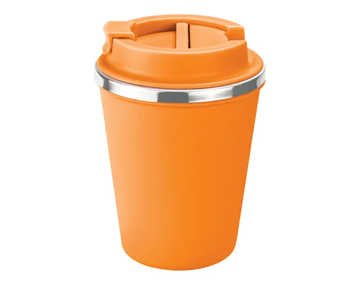 TERMO DE 350 ML.VANILLA A3124 NARANJA — clave A3124