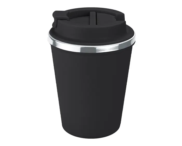 TERMO DE 350 ML.VANILLA A3124 NEGRO A3124 Negro