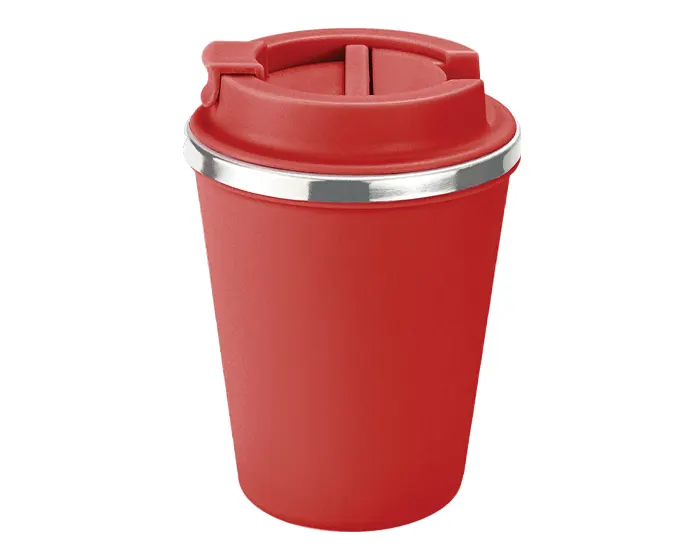 TERMO DE 350 ML.VANILLA A3124 ROJO — clave A3124