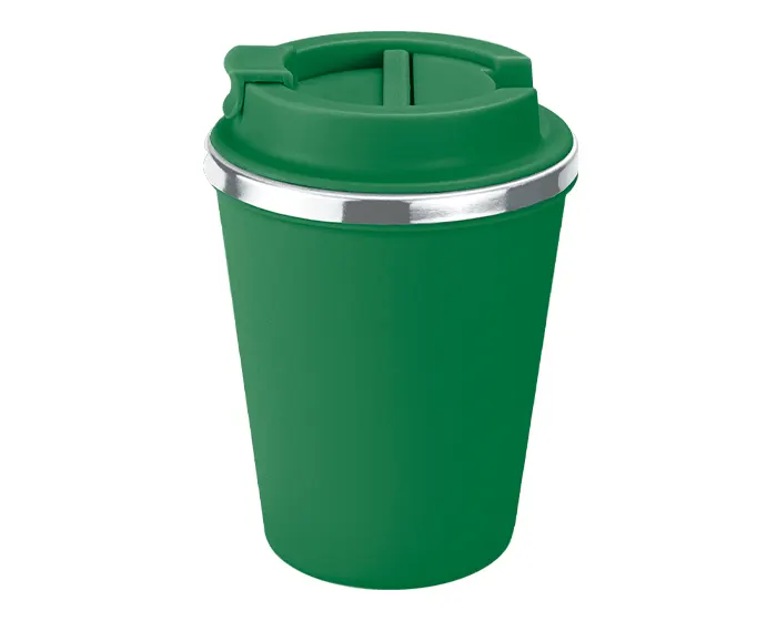 TERMO DE 350 ML.VANILLA A3124 VERDE — clave A3124