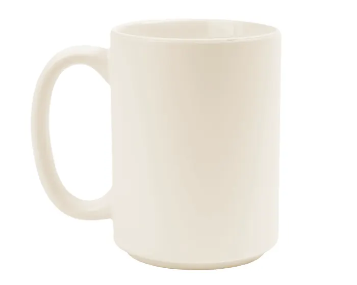 TARRO MATE DE SUBLIMACIÓN 15 OZ SUBLI CREAM A3132 BEIGE — clave A3132
