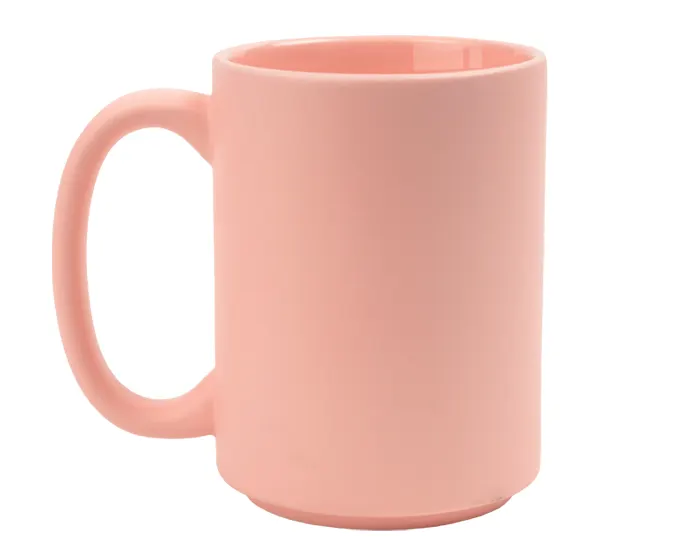 TARRO MATE DE SUBLIMACIÓN 15 OZ SUBLI CREAM A3132 NARANJA — clave A3132