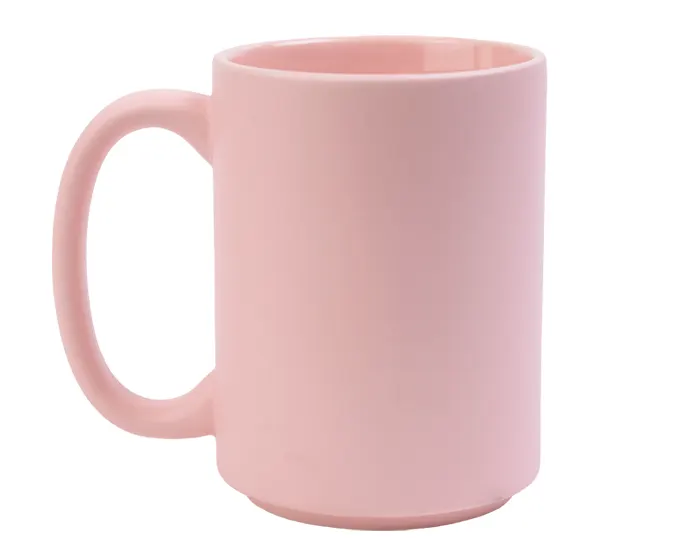 TARRO MATE DE SUBLIMACIÓN 15 OZ SUBLI CREAM A3132 PALO DE ROSA A3132 Palo de rosa