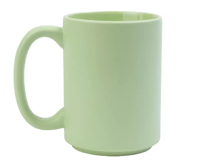 TARRO MATE DE SUBLIMACIÓN 15 OZ SUBLI CREAM A3132 VERDE CLARO — clave A3132