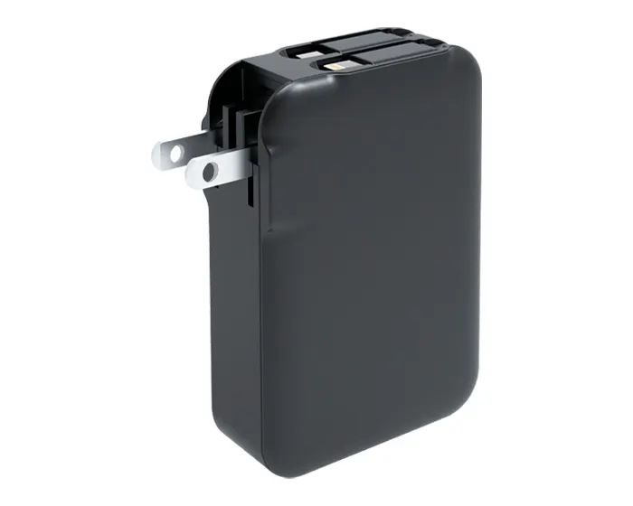 BATERÍA DE CARGA RÁPIDA CAP. 5000 mAh ELIXIR A3137 NEGRO — clave A3137