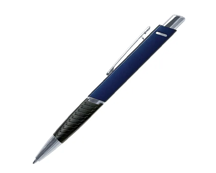 BOLÍGRAFO DE ALUMINIO CON FORMA CUADRADA QUADRATI A3157 AZUL MARINO A3157 Azul marino