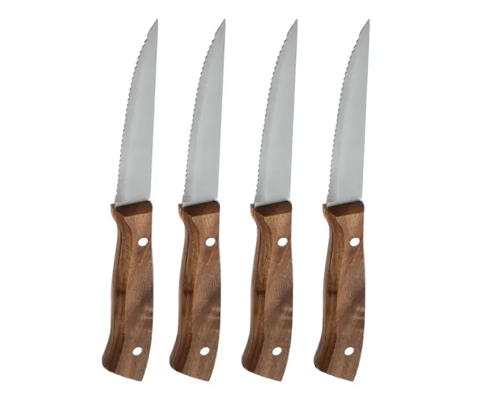 SET DE CUCHILLOS TAXCO A3162 CAFÉ — clave A3162