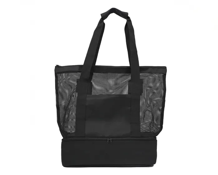 BOLSA DE MALLA PLAYACAR A3164 NEGRO A3164 Negro
