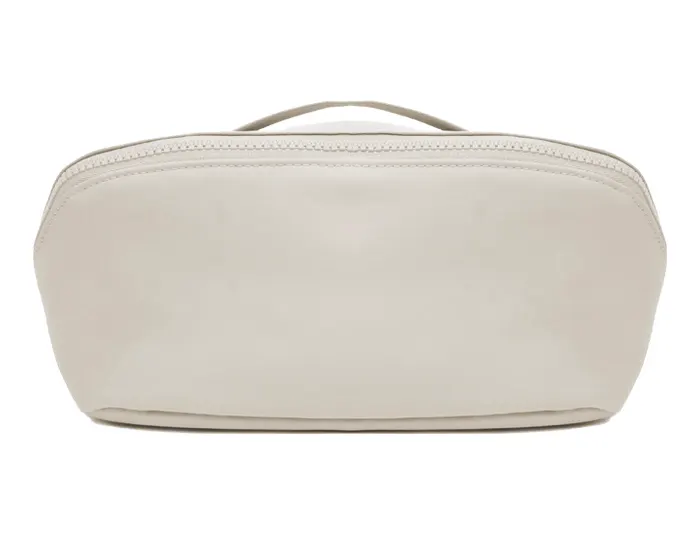 COSMETIQUERA NECESER DE POLIESTER BIANCA A3166 BEIGE A3166 Beige