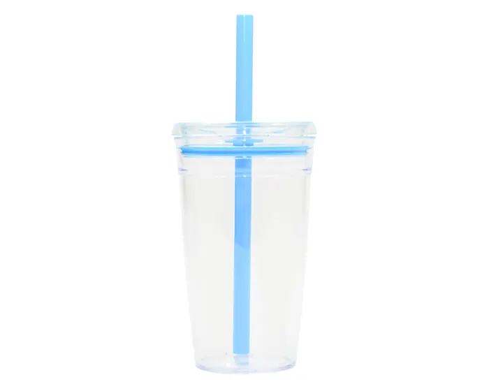 VASO DE PLÁSTICO DE 450 ML. CONGA A3172 AZUL CLARO A3172 Azul claro