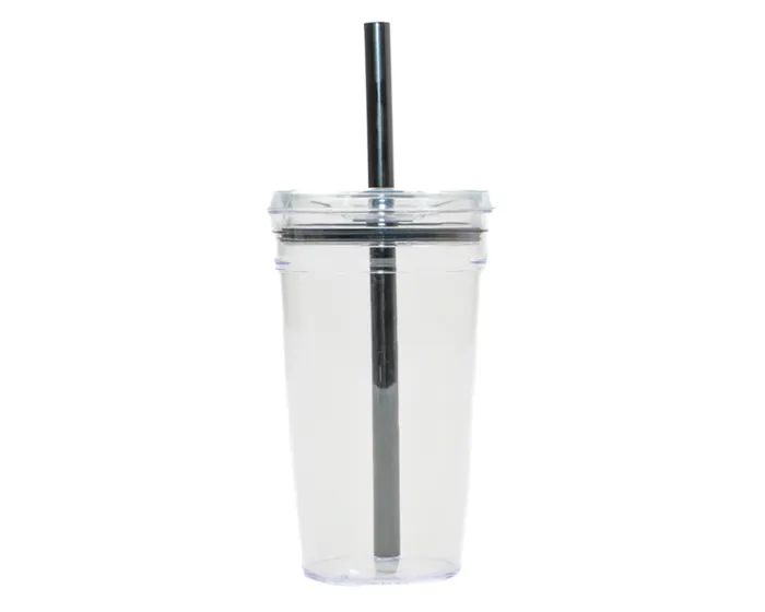 VASO DE PLÁSTICO DE 450 ML. CONGA A3172 NEGRO A3172 Negro