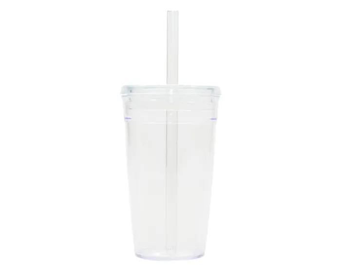 VASO DE PLÁSTICO DE 450 ML. CONGA A3172 TRANSPARENTE — clave A3172