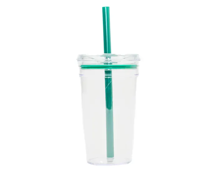 VASO DE PLÁSTICO DE 450 ML. CONGA A3172 VERDE A3172 Verde
