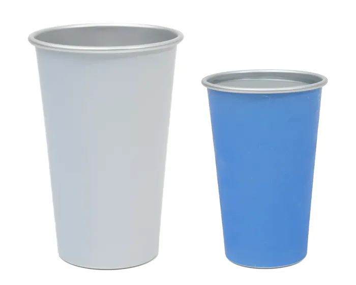 VASO DE ALUMINIO QUE CAMBIA DE COLOR CAMALEON A3175 AZUL A3175 Azul