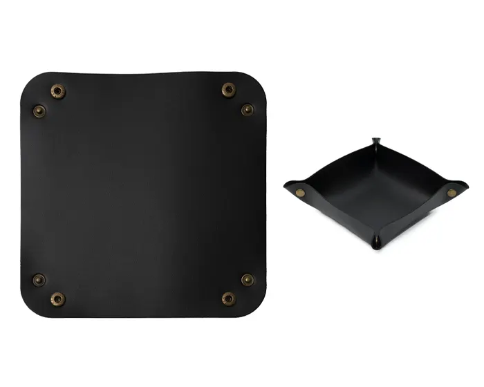BANDEJA DE PU CASTOR A3178 NEGRO — clave A3178