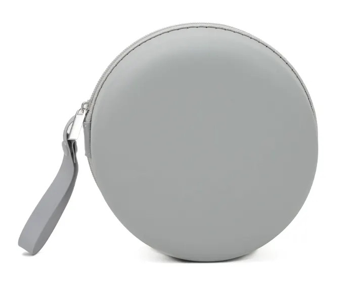 ALMOHADA DE VIAJE MEMORY FOAM MOONY A3179 GRIS — clave A3179