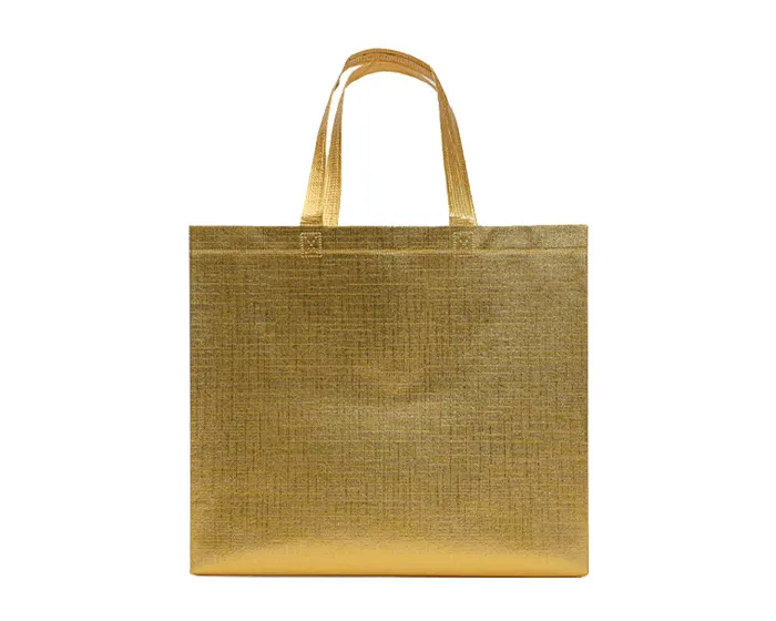 BOLSA DE NONWOVEN METALIZADO GLEAM A3188 ORO A3188 Oro
