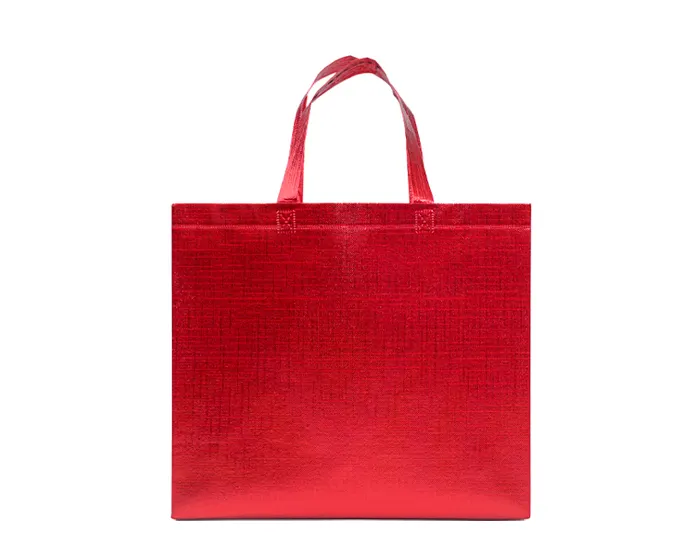 BOLSA DE NONWOVEN METALIZADO GLEAM A3188 ROJO — clave A3188