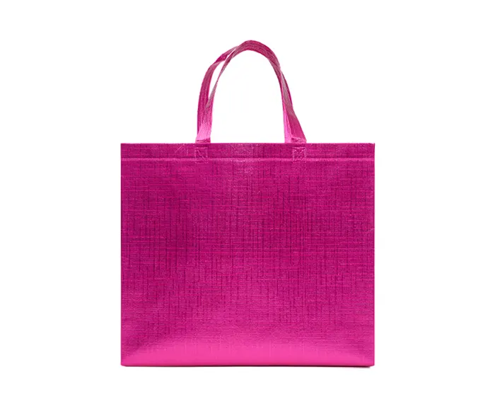 BOLSA DE NONWOVEN METALIZADO GLEAM A3188 ROSA — clave A3188