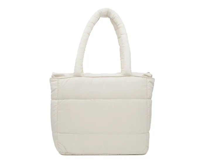 BOLSA DE POLIÉSTER REPELENTE AL AGUA, KEYLA A3194 BEIGE — clave A3194