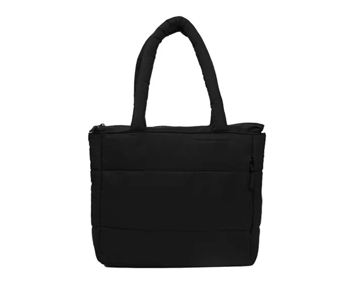 BOLSA DE POLIÉSTER REPELENTE AL AGUA, KEYLA A3194 NEGRA A3194 Negro