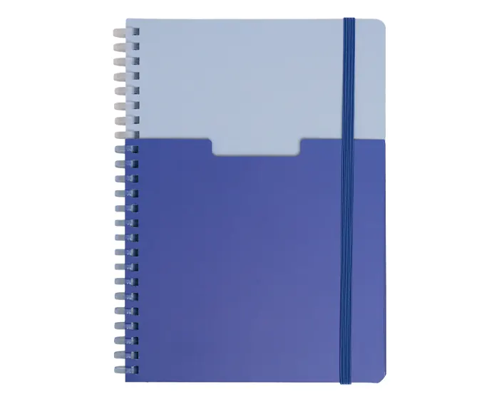 LIBRETA A5 DE ESPIRAL SUAVE LEGO A3216 AZUL A3216 Azul