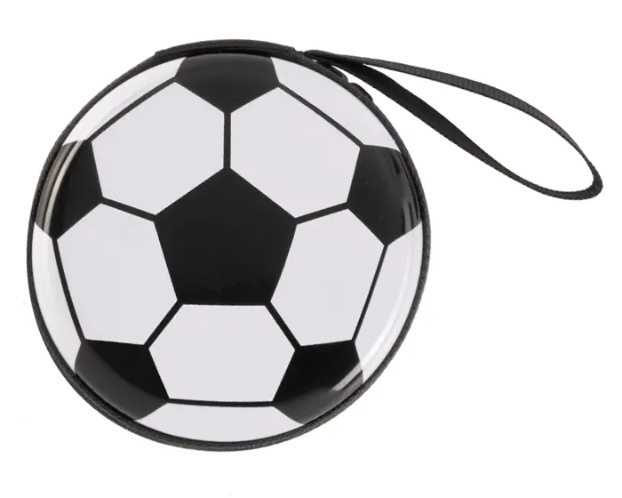 ESTUCHE MONEDERO DE BALÓN DE SOCCER MARATONA A3219 NEGRO — clave A3219