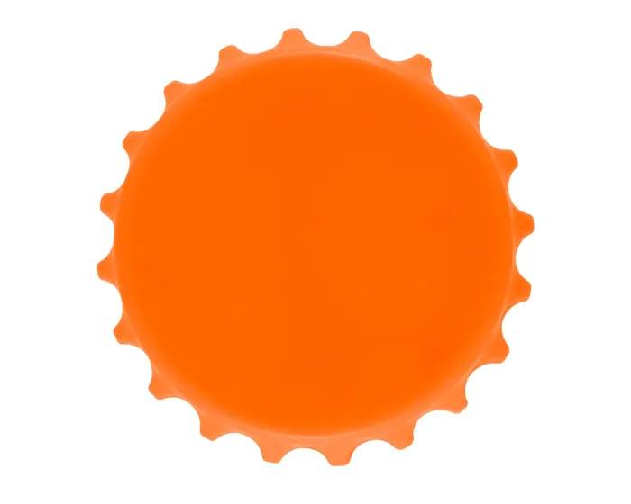 DESTAPADOR DE BOTELLAS SÚPER CORCHOLATA A3222 NARANJA — clave A3222
