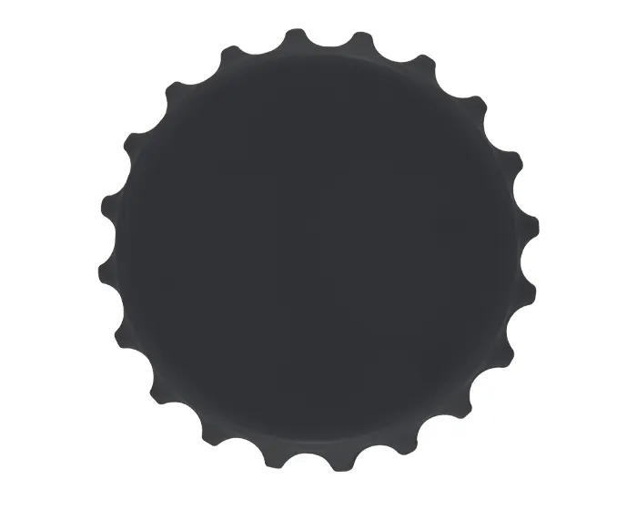 DESTAPADOR DE BOTELLAS SÚPER CORCHOLATA A3222 NEGRO — clave A3222
