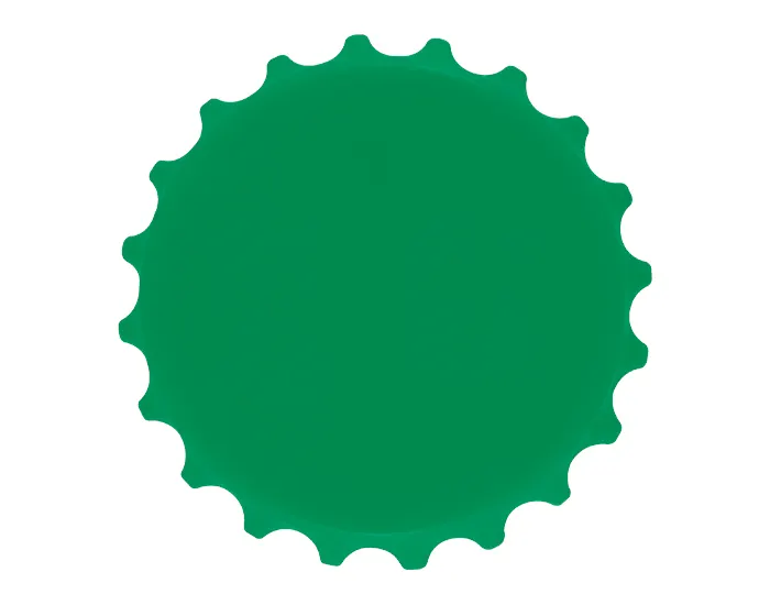 DESTAPADOR DE BOTELLAS SÚPER CORCHOLATA A3222 VERDE — clave A3222