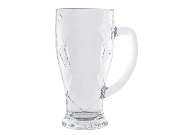 TARRO CERVECERO 14 OZ CORONEL A3224 TRANSPARENTE A3224 Transparente