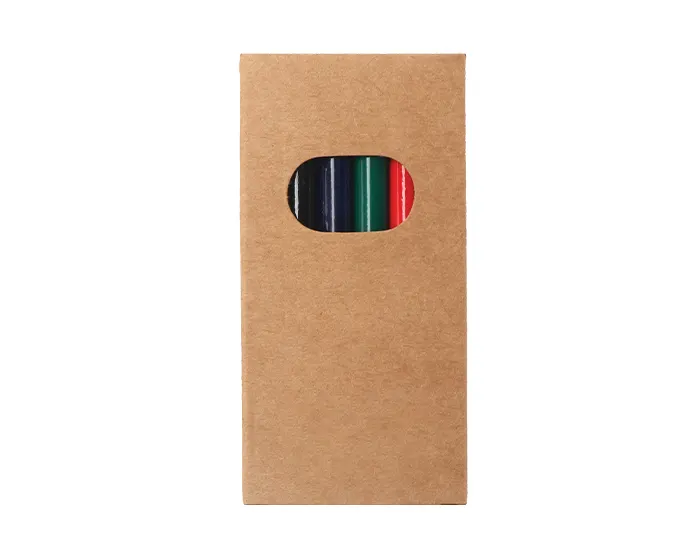JUEGO CON 6 LÁPICES DE COLORES PICASSO A3228 BEIGE — clave A3228