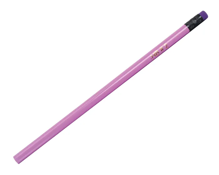 LAPIZ DE MADERA FLUORESCENTE NEONY A3230 MORADO — clave A3230