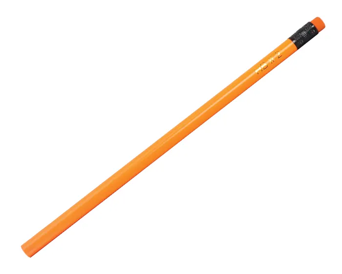 LAPIZ DE MADERA FLUORESCENTE NEONY A3230 NARANJA — clave A3230