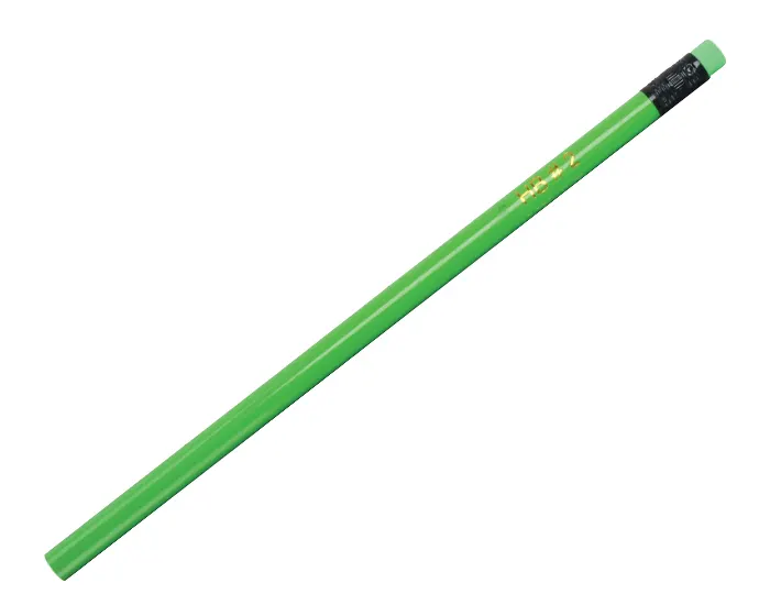 LAPIZ DE MADERA FLUORESCENTE NEONY A3230 VERDE CLARO — clave A3230