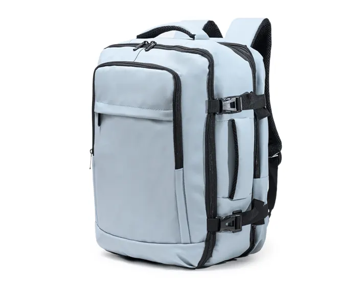 MOCHILA EJECUTIVA EXPANDIBLE VALLEY A3238 AZUL CLARO A3238 Azul claro