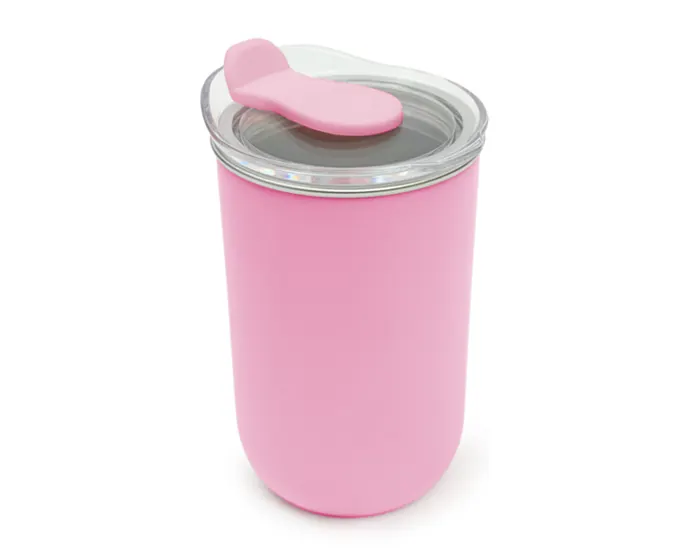 TERMO ACERO INOX / PLÁSTICO DE 350 ML. MALVA A3239 PALO DE ROSA A3239 Palo de rosa