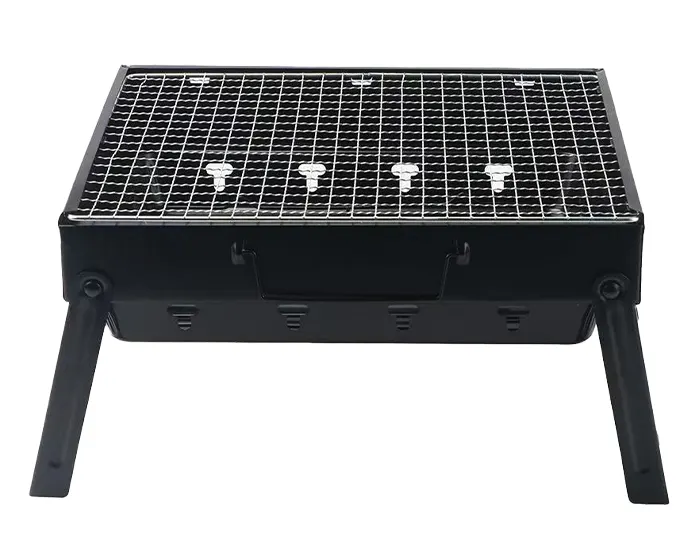ASADOR PORTATIL Y PLEGABLE BRASA A3242 NEGRO — clave A3242