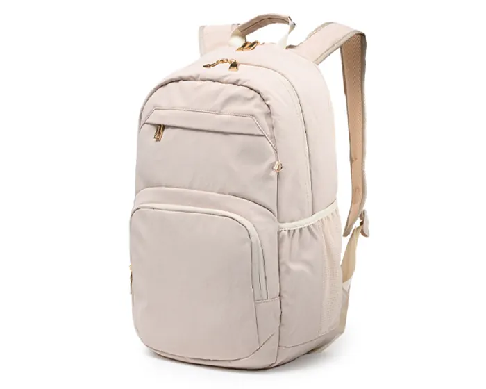 MOCHILA BACKPACK PORTA LAPTOP SANTA FÉ A3244 BEIGE — clave A3244
