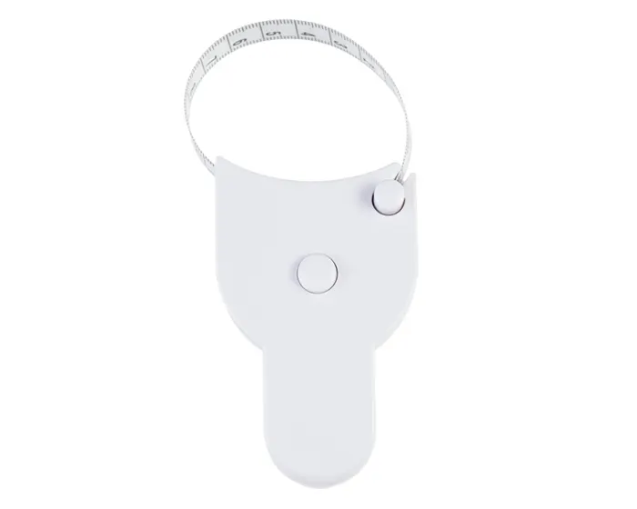 CINTA MÉTRICA CORPORAL SILUETY A3247 BLANCO — clave A3247