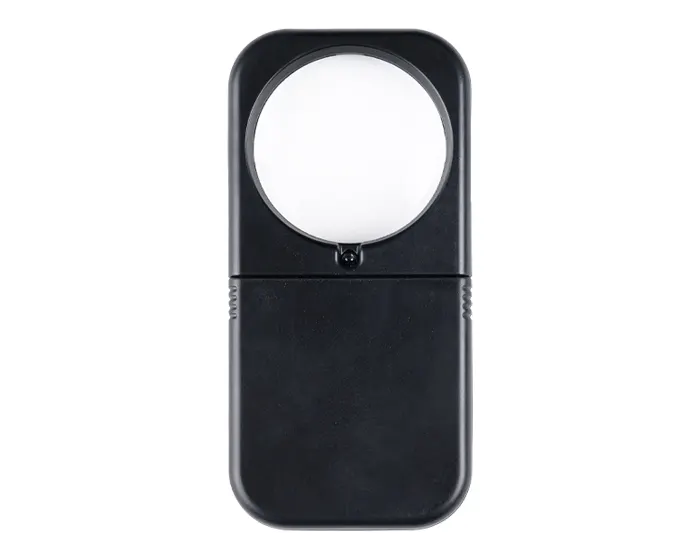 LUPA 3X CON LUZ LED CLARUS A3248 NEGRA — clave A3248