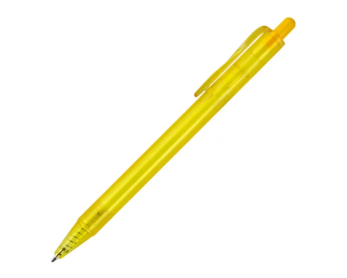 BOLIGRAFO DE PLÁSTICO GIROS A3255 AMARILLO — clave A3255