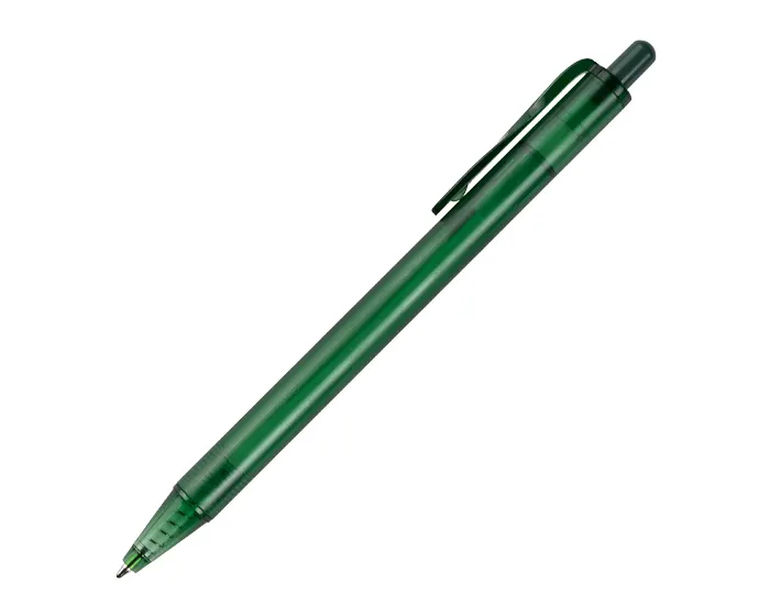 BOLIGRAFO DE PLÁSTICO GIROS A3255 VERDE — clave A3255