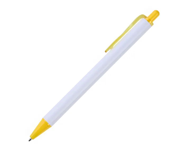 BOLIGRAFO DE PLÁSTICO GIROSAK A3256 AMARILLO — clave A3256