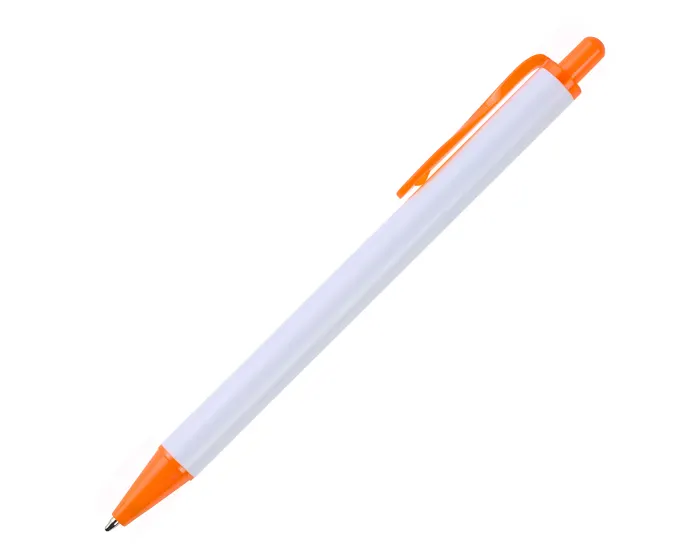 BOLIGRAFO DE PLÁSTICO GIROSAK A3256 NARANJA — clave A3256