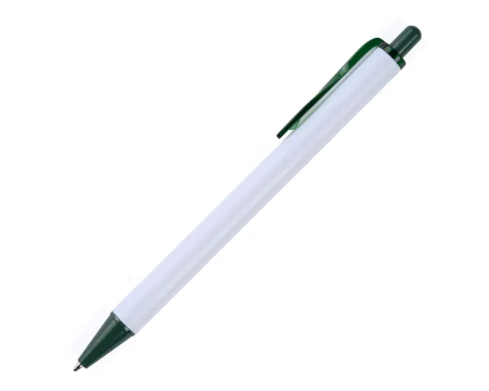 BOLIGRAFO DE PLÁSTICO GIROSAK A3256 VERDE — clave A3256